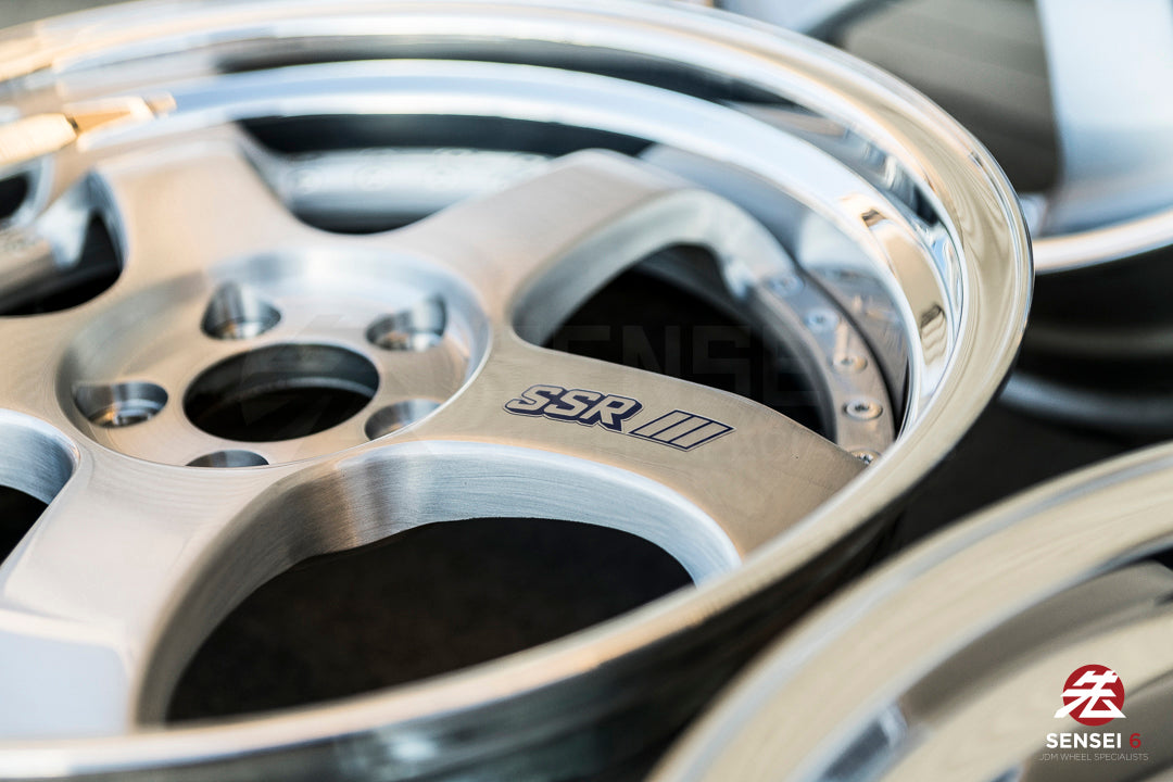 19" SSR Professor SP1 (Used Wheels Built to Order)