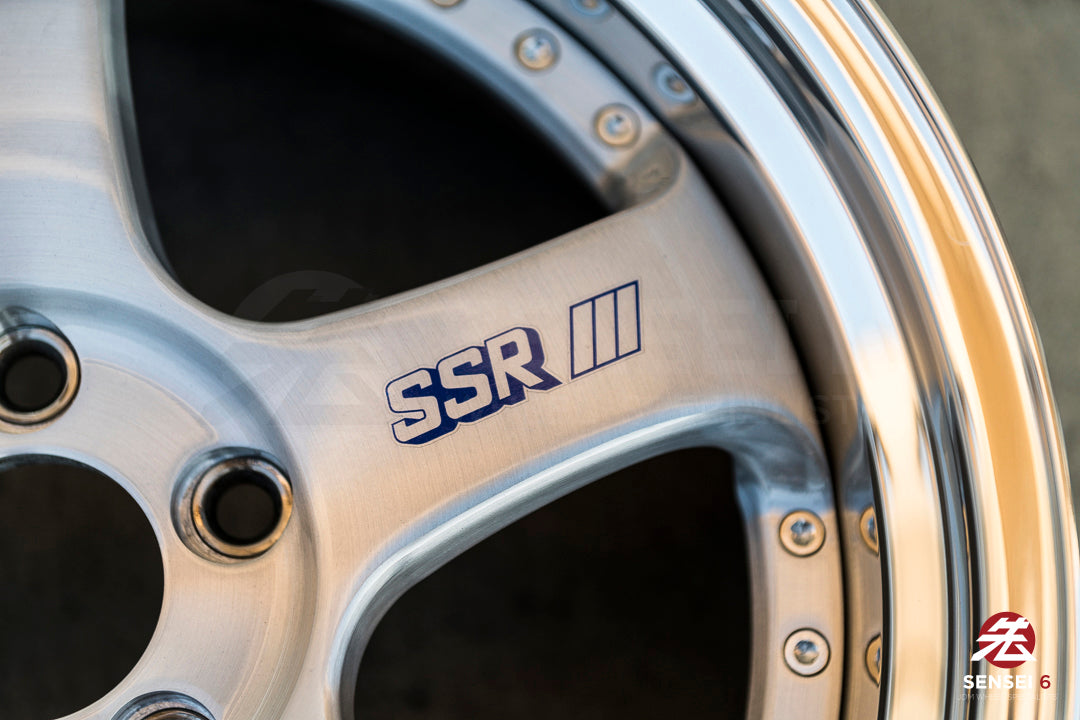 19" SSR Professor SP1 (Used Wheels Built to Order)
