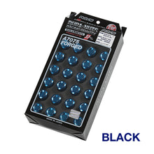 Load image into Gallery viewer, [IN STOCK] Rays Dura-Nut L37 Straight Lug &amp; Lock Set (20 + 4pcs) / M12x1.50 / Black

