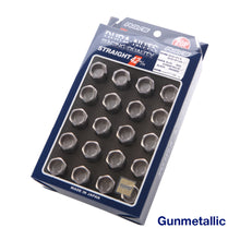 Load image into Gallery viewer, [IN STOCK] Rays Dura-Nut L42 Straight Lug &amp; Lock Set (16 + 4pcs) / M12x1.25 / Gunmetallic
