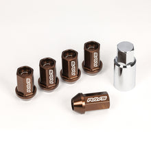 Load image into Gallery viewer, [IN STOCK] Rays Dura-Nut L42 Straight Lug &amp; Lock Set (16 + 4pcs) / M12x1.50 / Red
