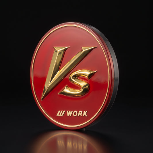 Work "VS" Center Caps