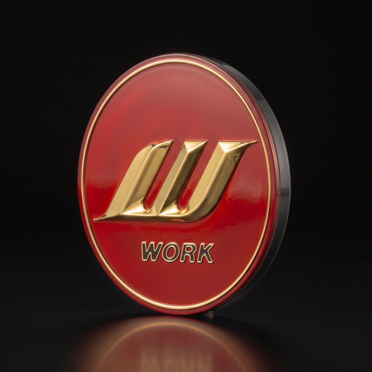 Work "W" Center Caps