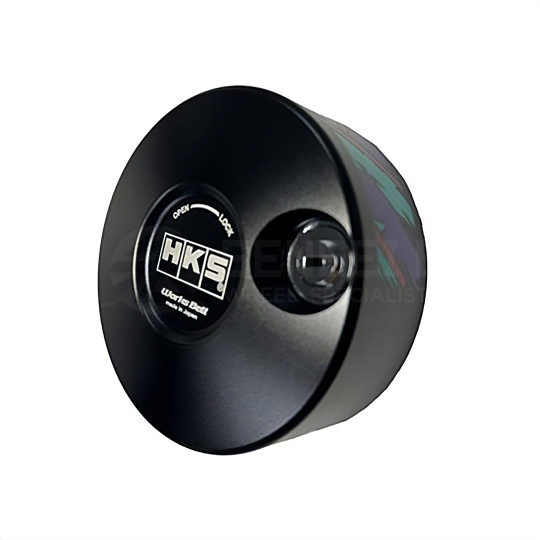 HKS Quick Release X Works Bell Rapfix II Keylock Set OC [Pre-Order]