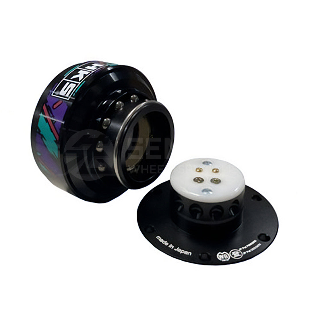 HKS Quick Release X Works Bell Rapfix II Keylock Set OC [Pre-Order]