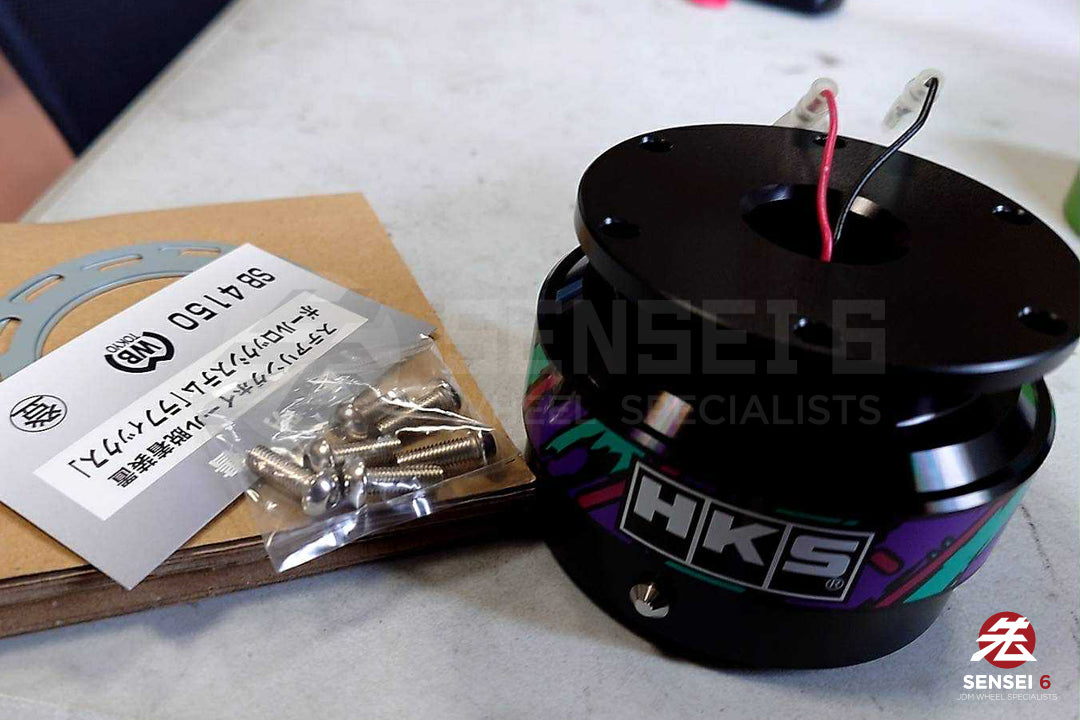 HKS Quick Release X Works Bell Rapfix II Keylock Set OC [Pre-Order]