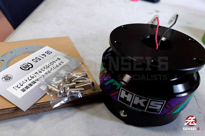 HKS Quick Release X Works Bell Rapfix II Keylock Set OC [Pre-Order]