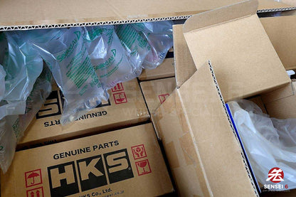 HKS Quick Release X Works Bell Rapfix II Keylock Set OC [Pre-Order]