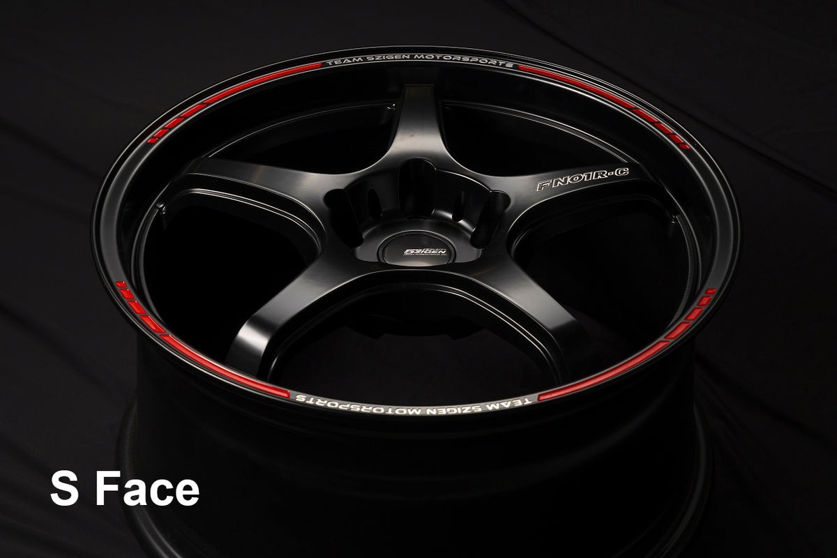 18" 5Zigen FN01R-C GT25 / 5x100 (Special Order)