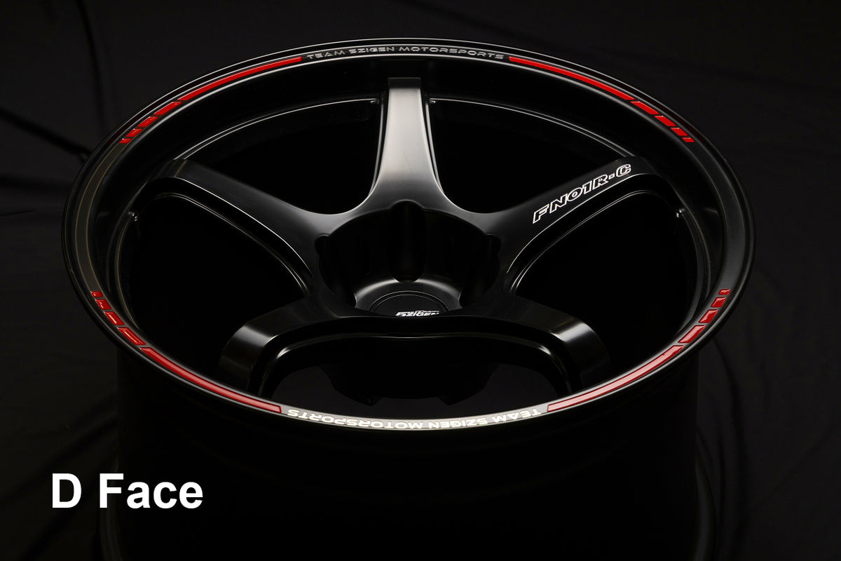 18" 5Zigen FN01R-C GT25 / 5x100 (Special Order)