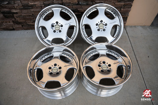 19" Wald Duchatelet II (Used Wheels) / 5x114.3 / 19x9.5 +30, 19x10.5 -8 / High Polish