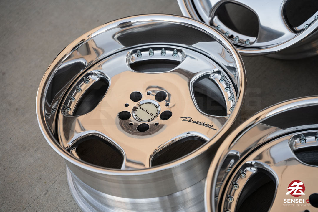 19" Wald Duchatelet II (Used Wheels Built to Order)