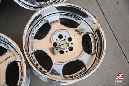 19" Wald Duchatelet II (Used Wheels Built to Order)
