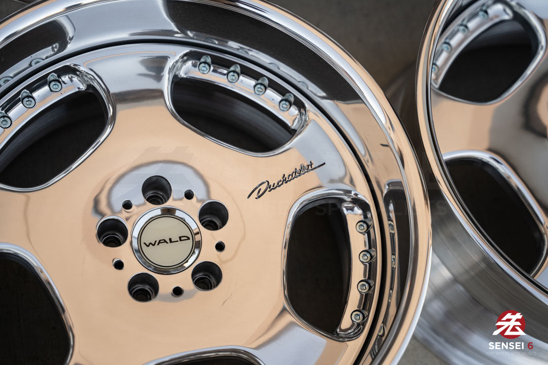 19" Wald Duchatelet II (Used Wheels Built to Order)