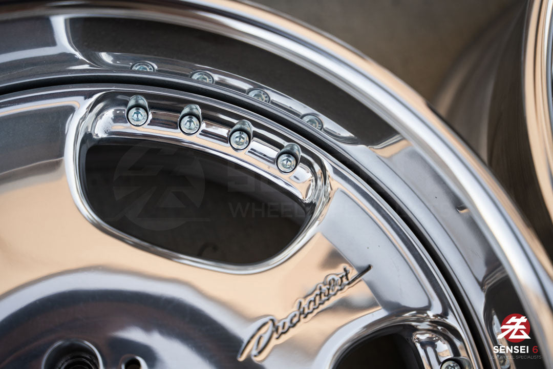 19" Wald Duchatelet II (Used Wheels Built to Order)