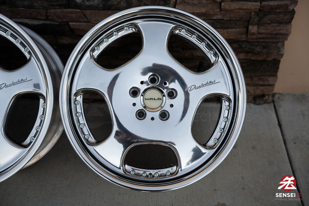 19" Wald Duchatelet II (Used Wheels Built to Order)