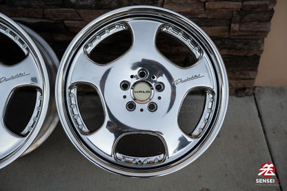 19" Wald Duchatelet II (Used Wheels Built to Order)