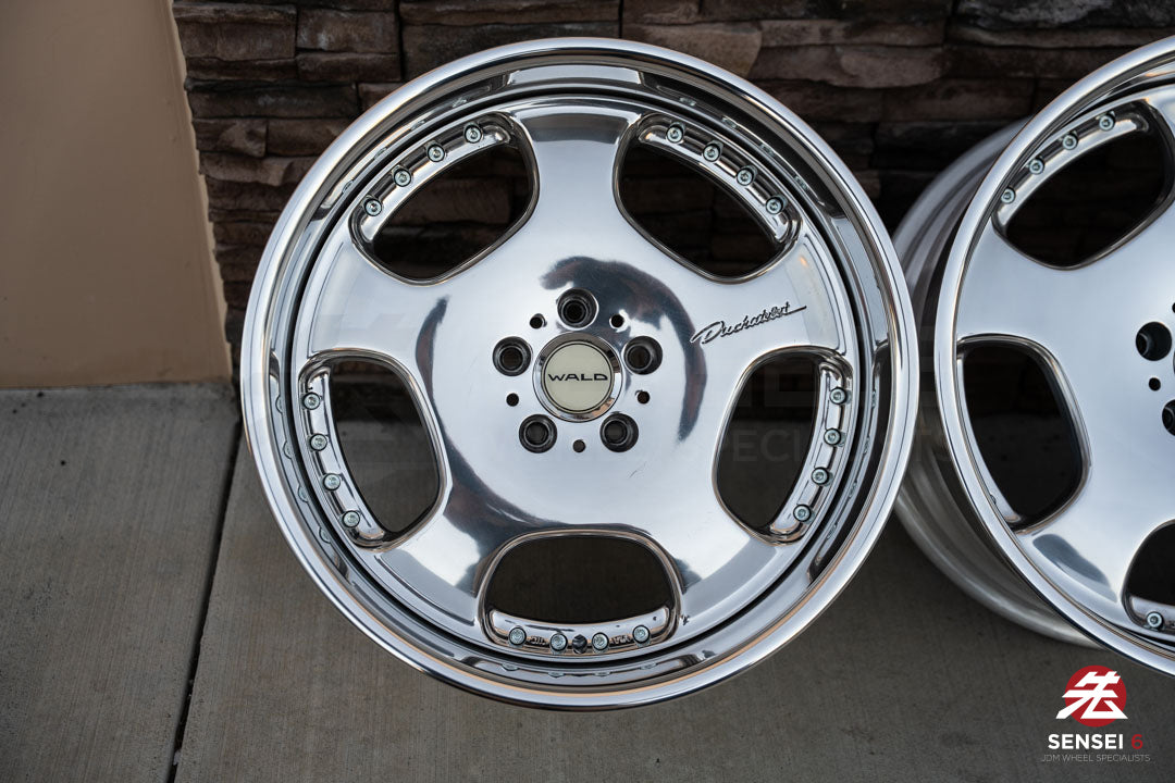 19" Wald Duchatelet II (Used Wheels Built to Order)