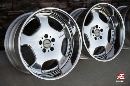 19" Wald Duchatelet II (Used Wheels Built to Order)