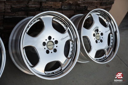 19" Wald Duchatelet II (Used Wheels Built to Order)