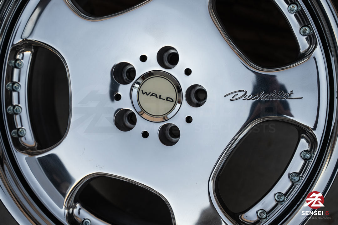 19" Wald Duchatelet II (Used Wheels Built to Order)