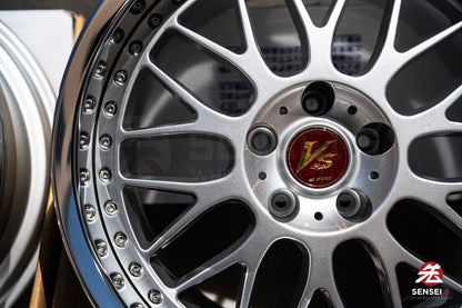 ワーク VSKF# / 18x9.5 +14、18x10.5 +15 / 5x114.3 / ライトグレーシルバー