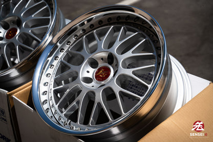 ワーク VSKF# / 18x9.5 +14、18x10.5 +15 / 5x114.3 / ライトグレーシルバー