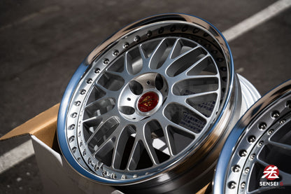 ワーク VSKF# / 18x9.5 +14、18x10.5 +15 / 5x114.3 / ライトグレーシルバー