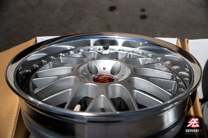 ワーク VSKF# / 18x9.5 +14、18x10.5 +15 / 5x114.3 / ライトグレーシルバー