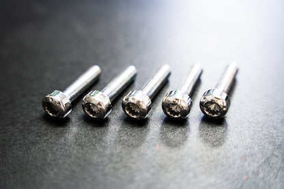 Work M7 Bolt (12pt Female Socket) - Chrome