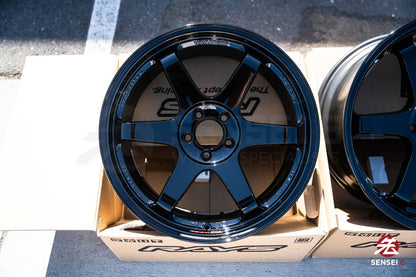 Volk TE37SL / 19x9.5 +22、19x10.5 +35 / 5x112 / ダイヤモンドブラック