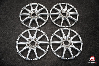 18" Volk GT-F Faces [Lo-Disk]