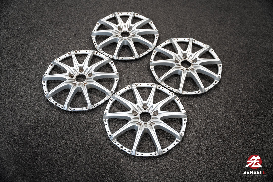 18" Volk GT-F Faces [Lo-Disk]
