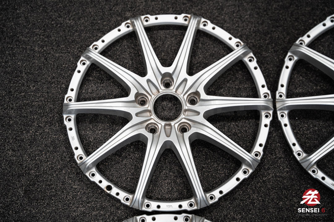 18" Volk GT-F Faces [Lo-Disk]
