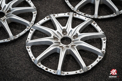 18" Volk GT-F Faces [Lo-Disk]