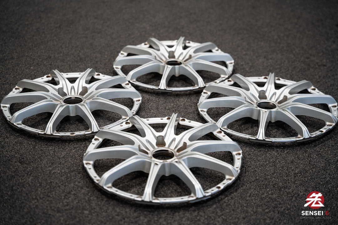 18" Volk GT-F Faces [Lo-Disk]