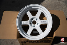 Load image into Gallery viewer, Volk TE37V 10th Anniversary Edition / 18x10.5 +15 / 5x114.3 / Dash White
