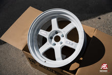 Load image into Gallery viewer, Volk TE37V 10th Anniversary Edition / 18x10.5 +15 / 5x114.3 / Dash White
