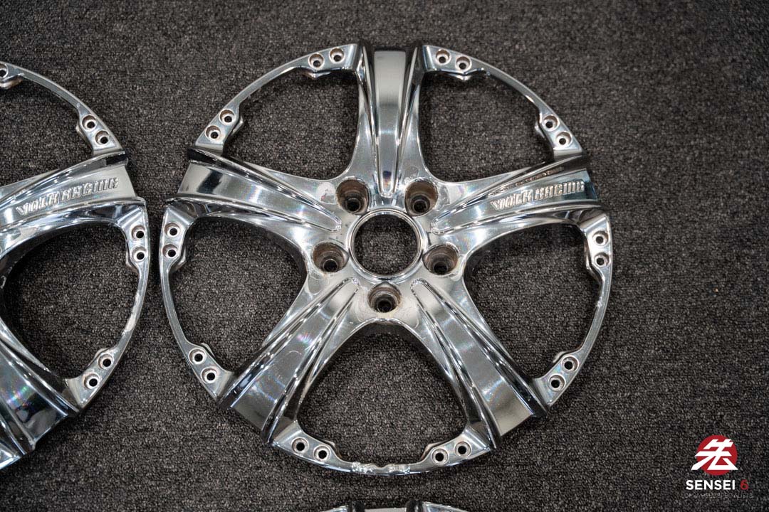 18" Volk GT-AV Faces [Lo-Disk]