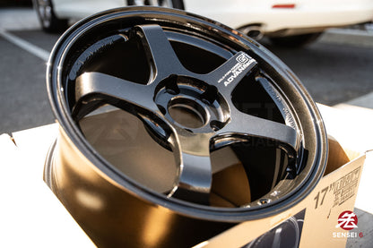 Advan GT Beyond / 18x9.5 +38 / 5x114.3 / Bronce cobre de competición