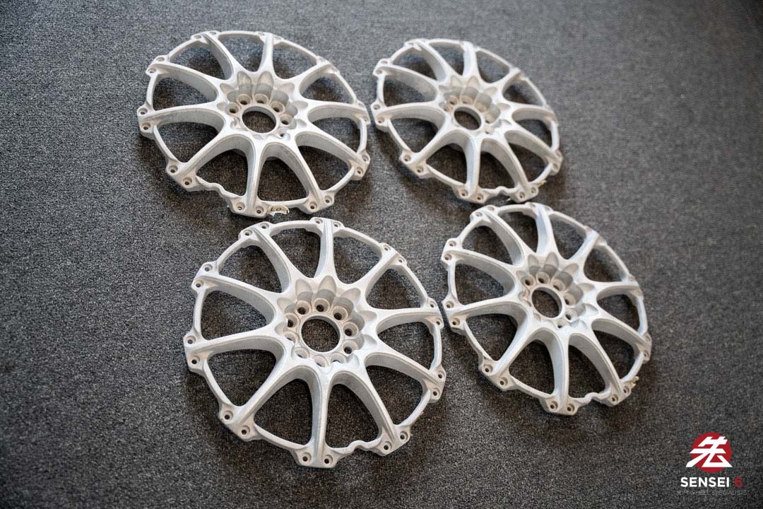 17" Volk GT-N Faces [Lo-Disk] (5x100)