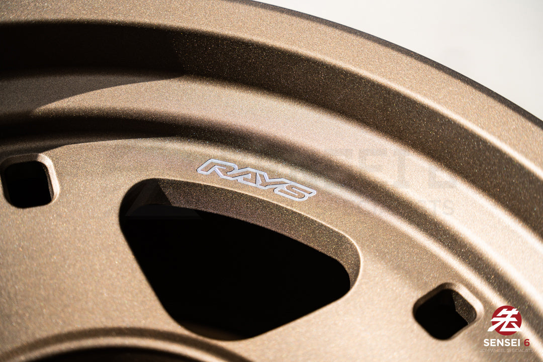 Rays 05X / 17x8.5 -10 / 6x139.7 / Matte Gunbronze (MZ)