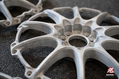 17" Volk GT-N Faces [Lo-Disk] (5x100)