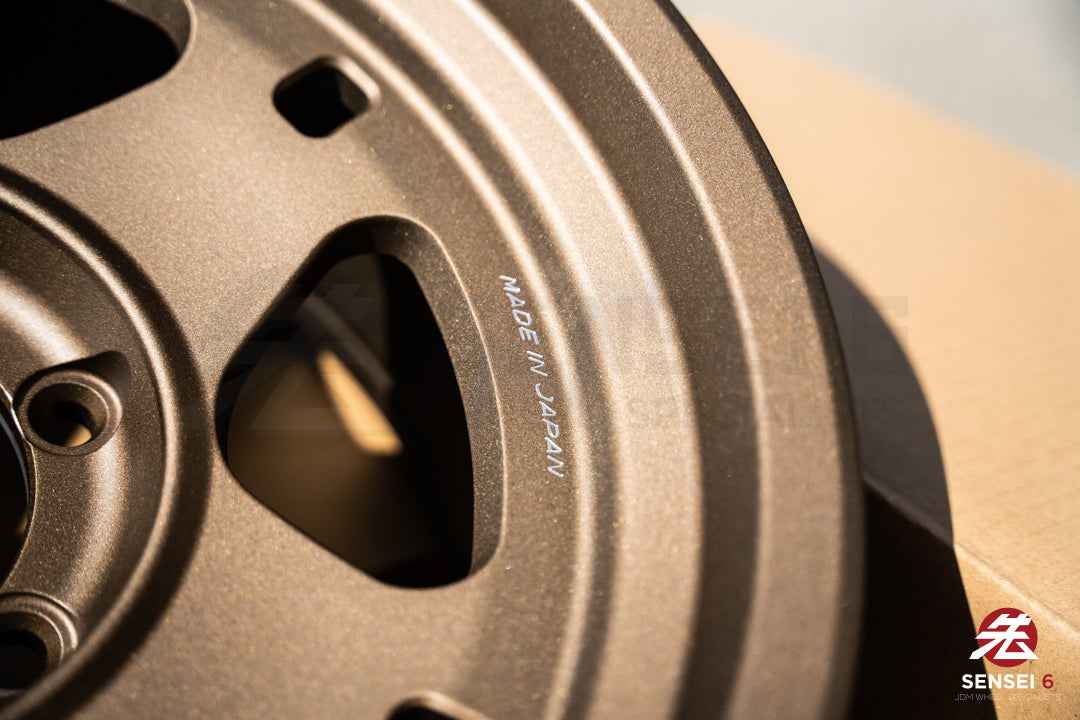 Rays 05X / 17x8.5 -10 / 6x139.7 / Matte Gunbronze (MZ)