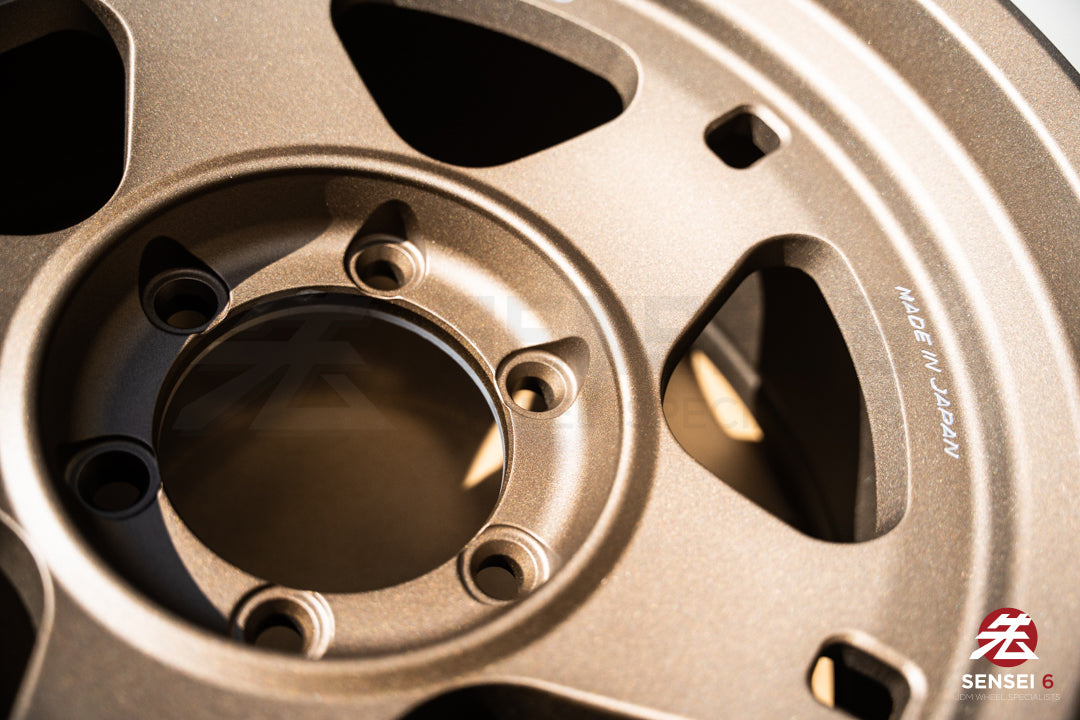 Rays 05X / 17x8.5 -10 / 6x139.7 / Matte Gunbronze (MZ)