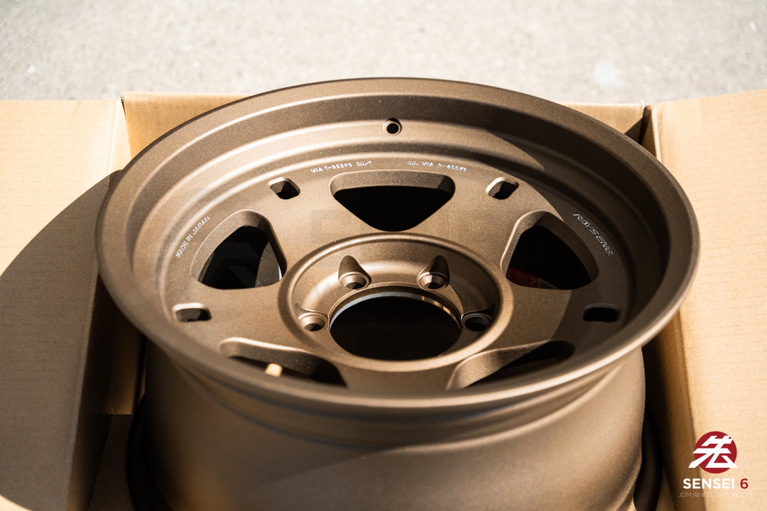 Rays 05X / 17x8.5 -10 / 6x139.7 / Matte Gunbronze (MZ)