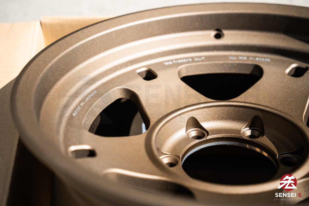 Rays 05X / 17x8.5 -10 / 6x139.7 / Matte Gunbronze (MZ)