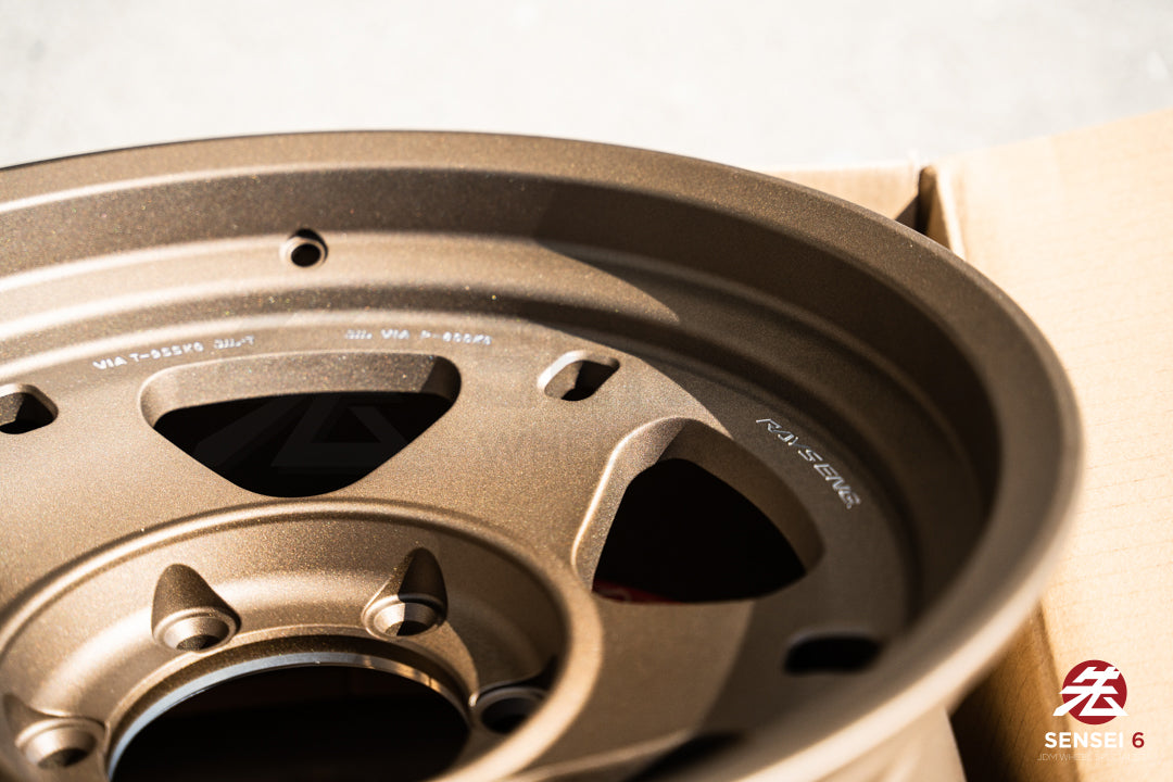 Rays 05X / 17x8.5 -10 / 6x139.7 / Matte Gunbronze (MZ)
