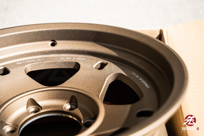 Rays 05X / 17x8.5 -10 / 6x139.7 / Matte Gunbronze (MZ)