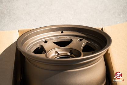 Rays 05X / 17x8.5 -10 / 6x139.7 / Matte Gunbronze (MZ)